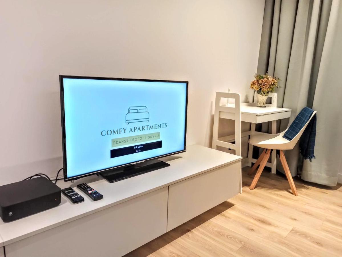 Comfy Apartments - Old Town Center Gdańsk Eksteriør bilde