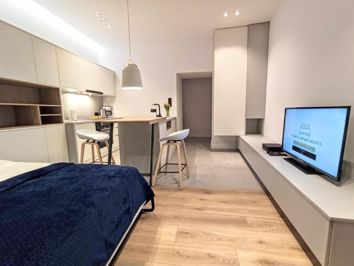 Comfy Apartments - Old Town Center Gdańsk Eksteriør bilde